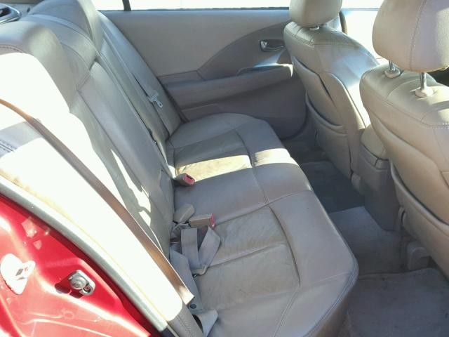 1N4AL11D24C168980 - 2004 NISSAN ALTIMA BAS BURGUNDY photo 6