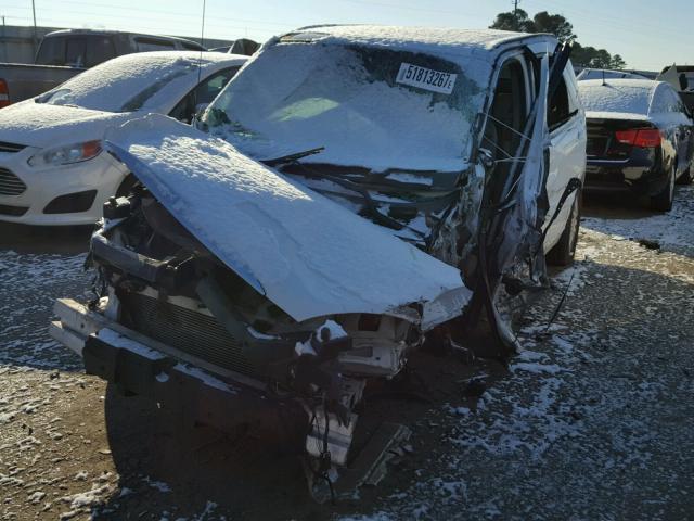 3G5DA03L86S645721 - 2006 BUICK RENDEZVOUS WHITE photo 2