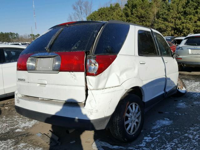 3G5DA03L86S645721 - 2006 BUICK RENDEZVOUS WHITE photo 4