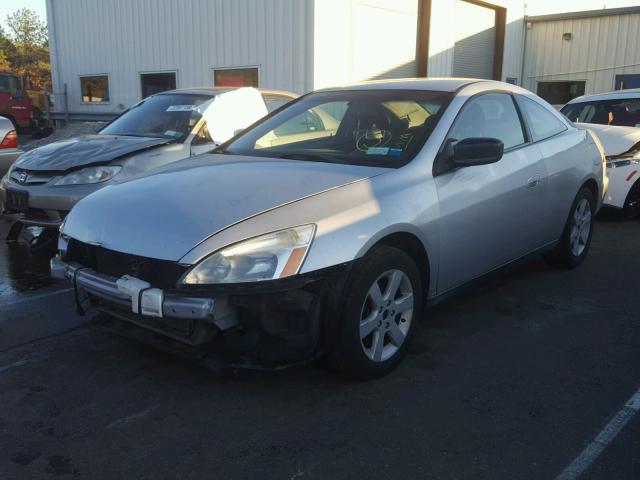 1HGCM72204A025037 - 2004 HONDA ACCORD LX SILVER photo 2