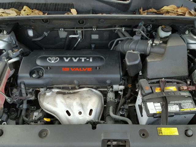 JTMBD32V865029751 - 2006 TOYOTA RAV4 SPORT SILVER photo 7