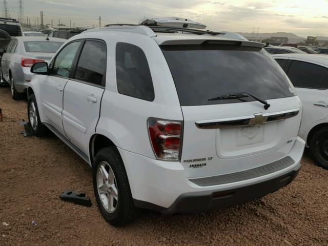 2CNDL73F656065477 - 2005 CHEVROLET EQUINOX LT WHITE photo 3