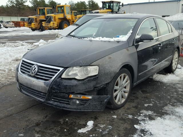 WVWCU73C36P097761 - 2006 VOLKSWAGEN PASSAT 3.6 BLACK photo 2