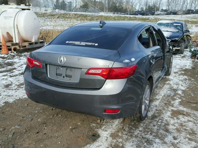 19VDE1F33EE001161 - 2014 ACURA ILX 20 BLACK photo 4