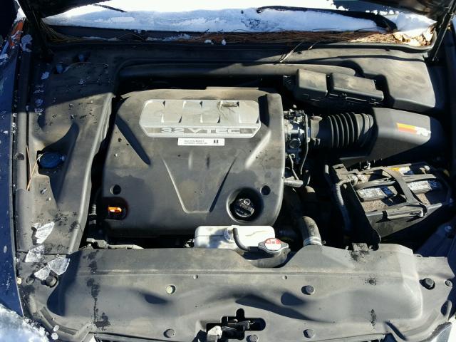 19UUA662X7A004315 - 2007 ACURA TL GRAY photo 7