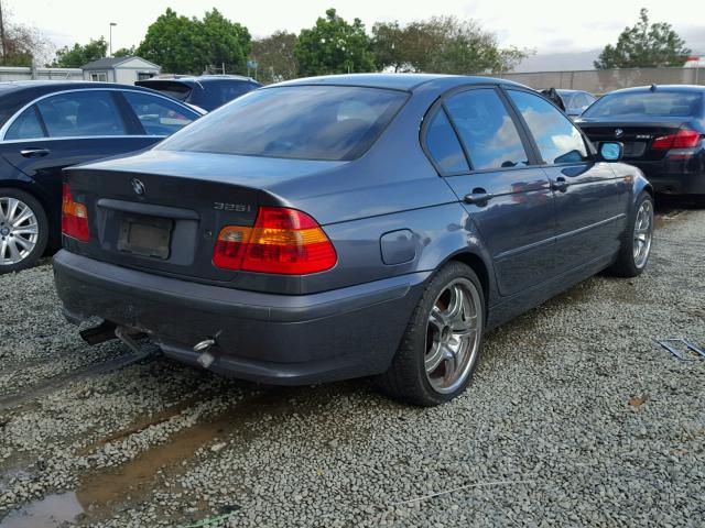 WBAET37493NJ22612 - 2003 BMW 325 I BLACK photo 4