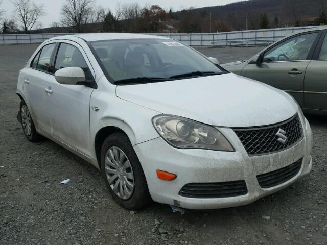 JS2RF9A15A6100343 - 2010 SUZUKI KIZASHI S WHITE photo 1