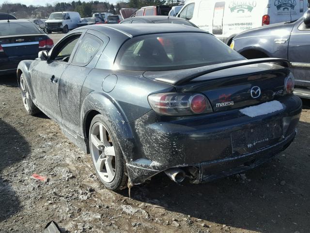 JM1FE173040124146 - 2004 MAZDA RX8 GREEN photo 3