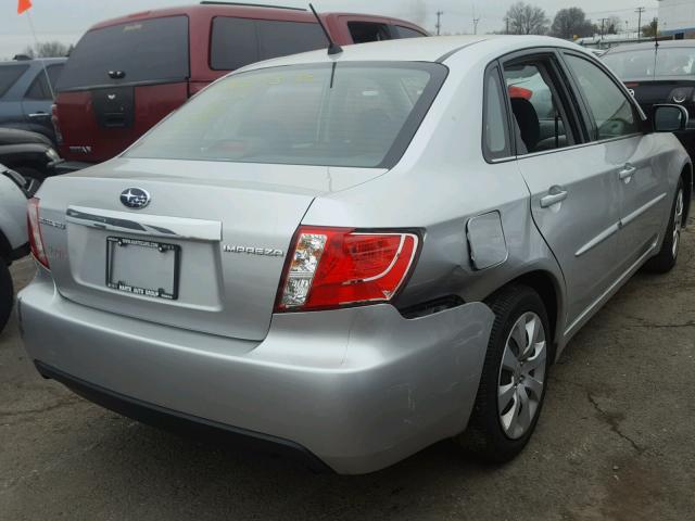 JF1GE61609G516861 - 2009 SUBARU IMPREZA 2. SILVER photo 4