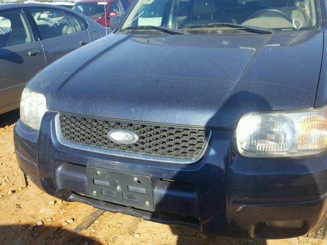 1FMCU94123KA80852 - 2003 FORD ESCAPE LIM BLUE photo 9