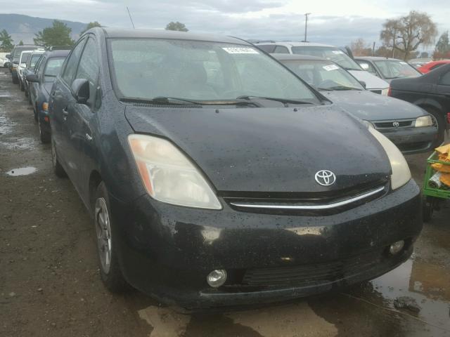 JTDKB20U563146788 - 2006 TOYOTA PRIUS BLACK photo 1