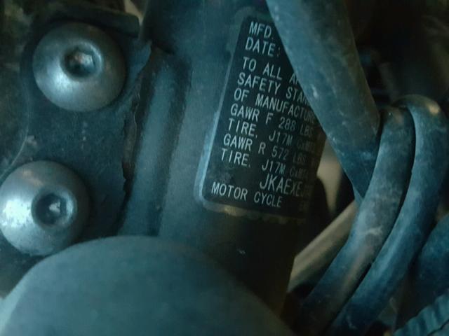 JKAEXEJ14HDA00154 - 2017 KAWASAKI EX650 J თეთრი ფოტო 10