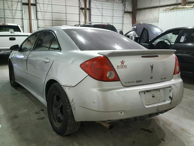 1G2ZA5E03A4113773 - 2010 PONTIAC G6 SILVER photo 3