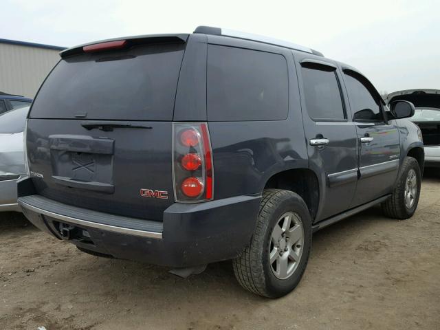 1GKFK63828J155751 - 2008 GMC YUKON DENA CHARCOAL photo 4