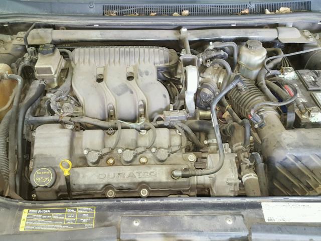 1FAFP25146G169754 - 2006 FORD FIVE HUNDR BLACK photo 7