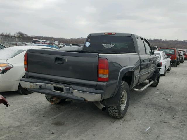 1GCHK23142F189426 - 2002 CHEVROLET SILVERADO GRAY photo 4