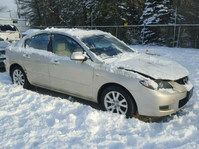 JM1BK32F471749796 - 2007 MAZDA 3 I TAN photo 1