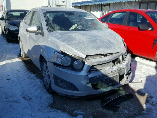 1G1JB5SH9C4228261 - 2012 CHEVROLET SONIC LS 银色 照片 1