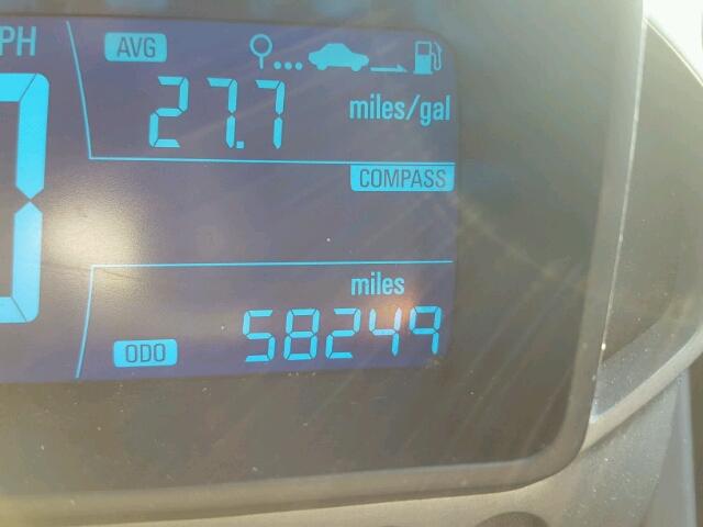 1G1JB5SH9C4228261 - 2012 CHEVROLET SONIC LS 银色 照片 8