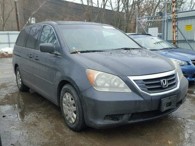 5FNRL38298B043299 - 2008 HONDA ODYSSEY LX BLUE photo 1