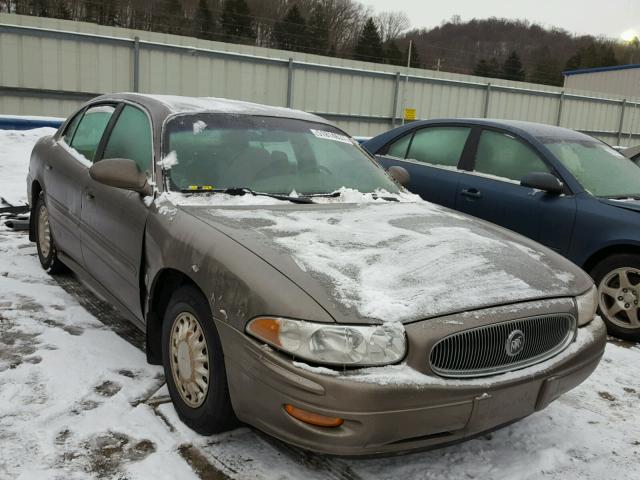 1G4HP54K514283976 - 2001 BUICK LESABRE CU BROWN photo 1