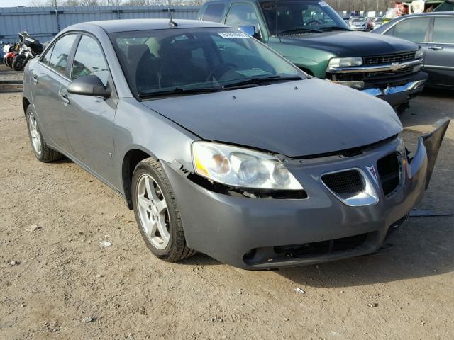 1G2ZG57NX84137912 - 2008 PONTIAC G6 BASE GRAY photo 1