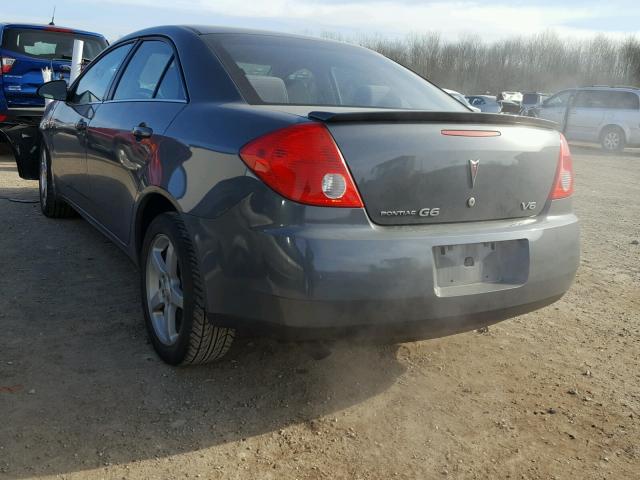 1G2ZG57NX84137912 - 2008 PONTIAC G6 BASE GRAY photo 3