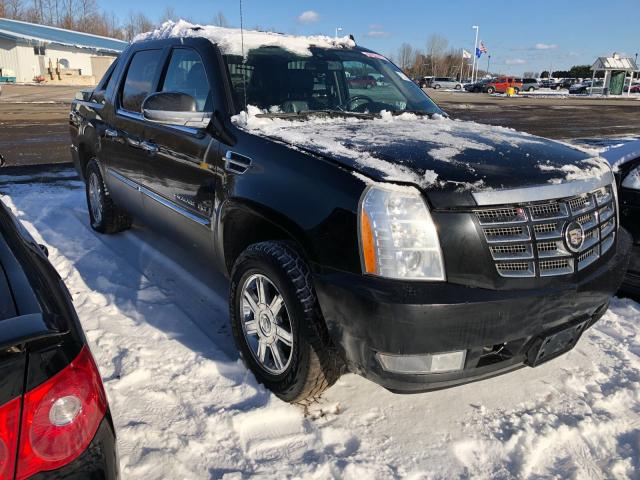 3GYFK62827G234621 - 2007 CADILLAC ESCALADE E BLACK photo 1