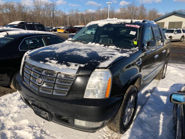 3GYFK62827G234621 - 2007 CADILLAC ESCALADE E BLACK photo 2