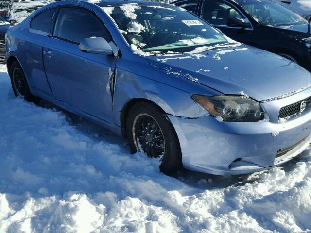 JTKDE167X80268734 - 2008 TOYOTA SCION TC 蓝色 照片 1