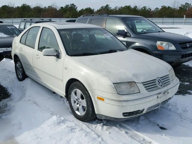 3VWSE69M24M060462 - 2004 VOLKSWAGEN JETTA GLS WHITE photo 1