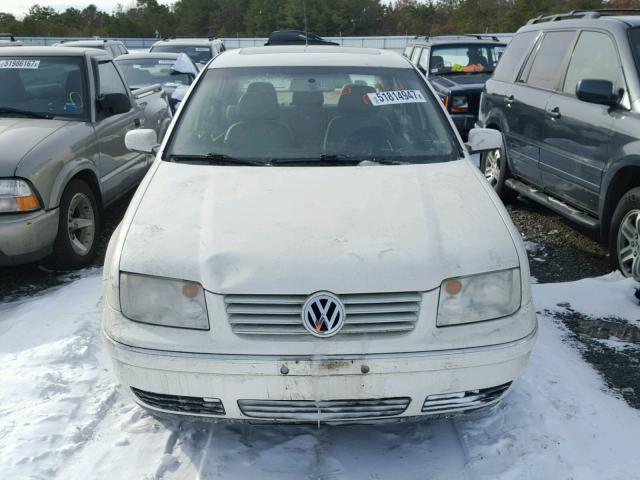 3VWSE69M24M060462 - 2004 VOLKSWAGEN JETTA GLS WHITE photo 9