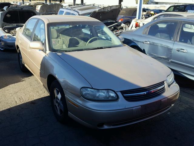 1G1NE52J83M632308 - 2003 CHEVROLET MALIBU LS ოქროსფერი ფოტო 1