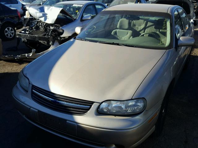 1G1NE52J83M632308 - 2003 CHEVROLET MALIBU LS ოქროსფერი ფოტო 2