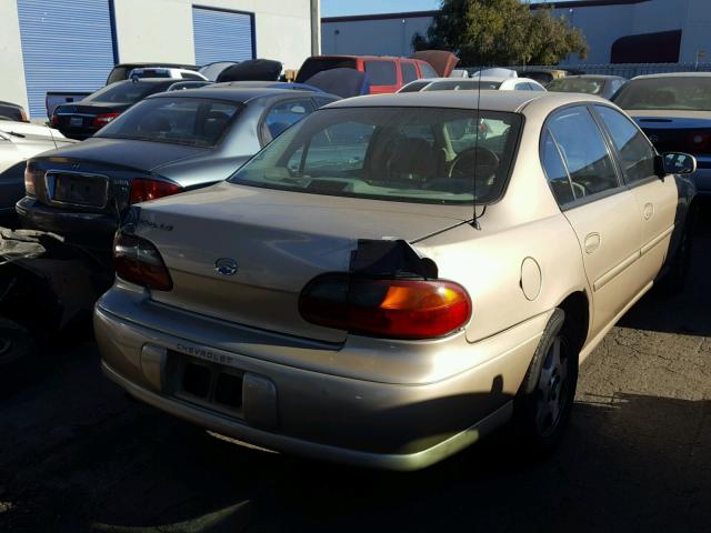 1G1NE52J83M632308 - 2003 CHEVROLET MALIBU LS ოქროსფერი ფოტო 4