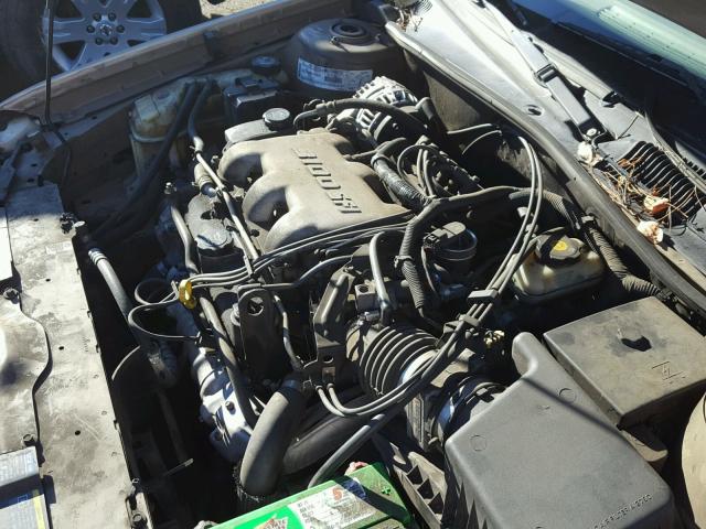 1G1NE52J83M632308 - 2003 CHEVROLET MALIBU LS ოქროსფერი ფოტო 7