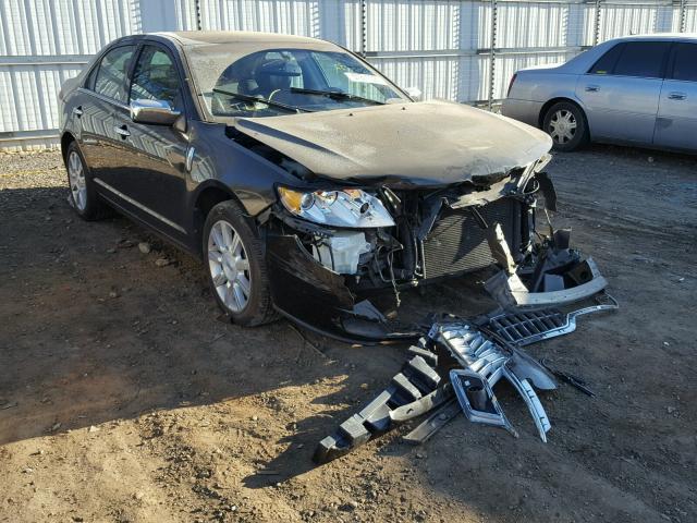 3LNHL2GC2CR833384 - 2012 LINCOLN MKZ BLACK photo 1