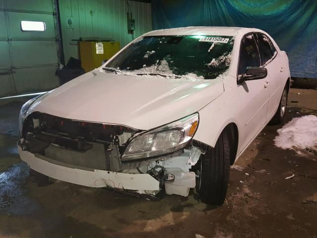 1G11B5SA7GF118354 - 2016 CHEVROLET MALIBU LIM 白色 照片 2