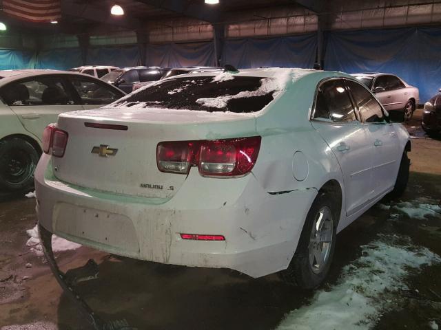 1G11B5SA7GF118354 - 2016 CHEVROLET MALIBU LIM WHITE photo 4