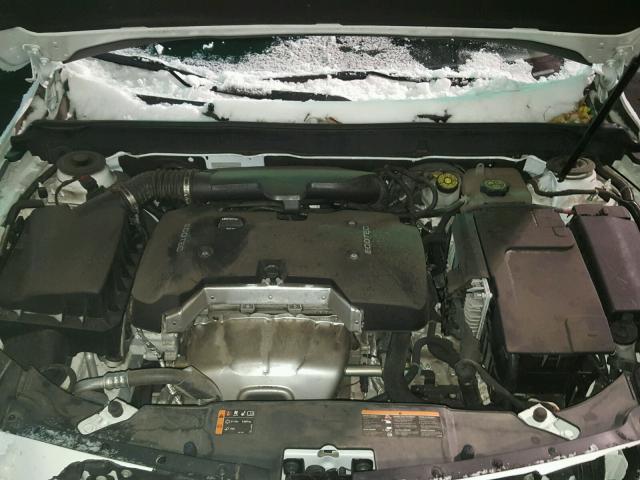 1G11B5SA7GF118354 - 2016 CHEVROLET MALIBU LIM 白色 照片 7