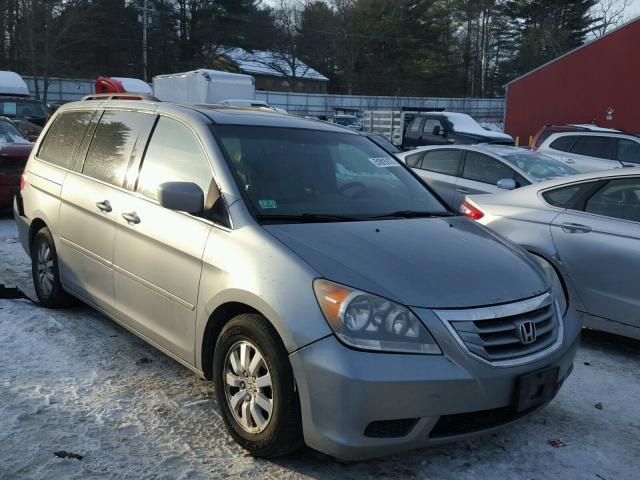 5FNRL38718B055331 - 2008 HONDA ODYSSEY EX SILVER photo 1