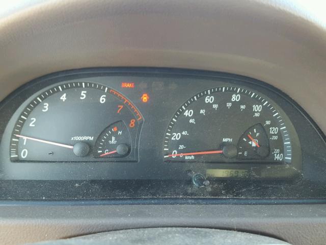 JTDBE32K520022024 - 2002 TOYOTA CAMRY LE BLUE photo 8