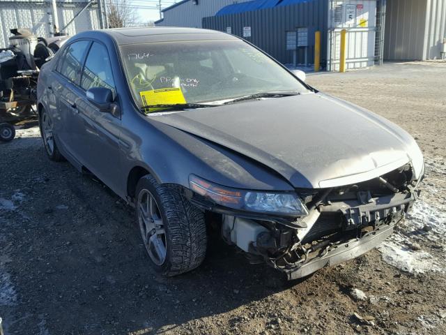 19UUA66268A042402 - 2008 ACURA TL GRAY photo 1