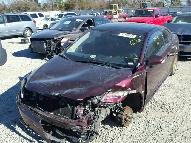 JTKDE167450003786 - 2005 TOYOTA SCION TC 紫色 照片 2