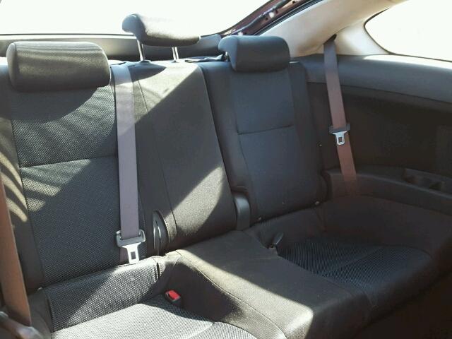 JTKDE167450003786 - 2005 TOYOTA SCION TC 紫色 照片 6