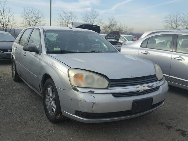 1G1ZT64804F181114 - 2004 CHEVROLET MALIBU MAX 银色 照片 1