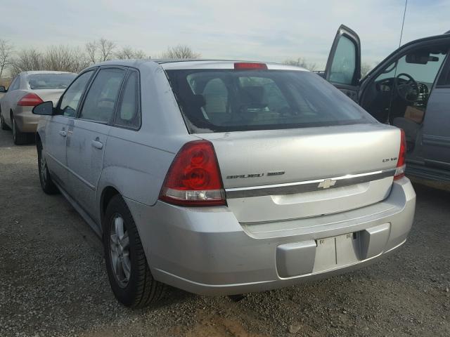 1G1ZT64804F181114 - 2004 CHEVROLET MALIBU MAX SILVER photo 3