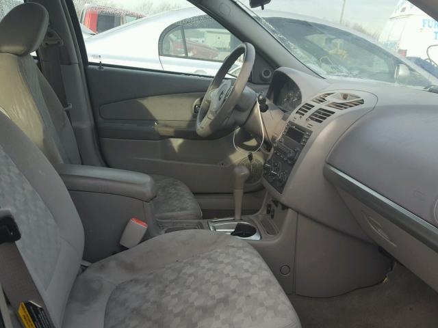 1G1ZT64804F181114 - 2004 CHEVROLET MALIBU MAX 银色 照片 5