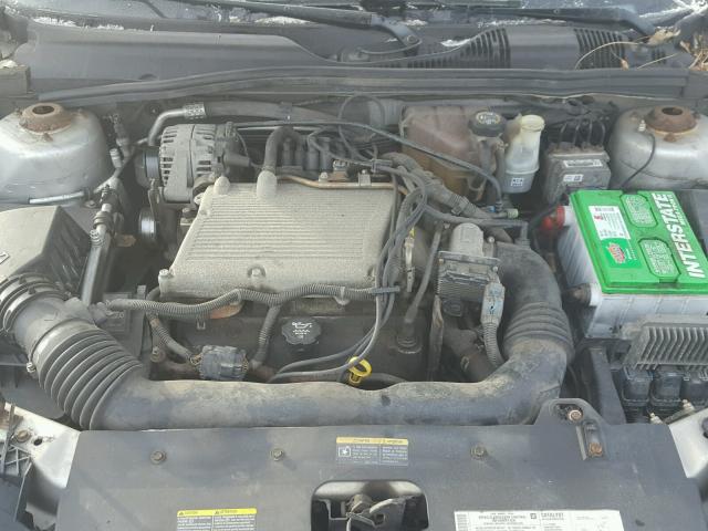 1G1ZT64804F181114 - 2004 CHEVROLET MALIBU MAX 银色 照片 7