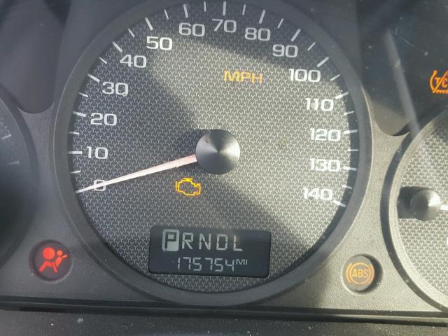 1G1ZT64804F181114 - 2004 CHEVROLET MALIBU MAX 银色 照片 8